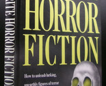 William F Nolan HOW TO WRITE HORROR FICTION First edition 1st printing H... - £14.05 GBP