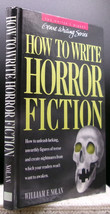 William F Nolan HOW TO WRITE HORROR FICTION First edition 1st printing H... - £14.05 GBP
