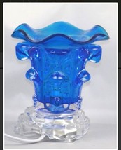 Blue electric oil /wax burner, home fragrance, - £15.15 GBP