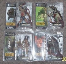 Mcfarlane Monsters Series 1 Bloody Variant Action Figure Set of 4 VHTF RARE - $432.30