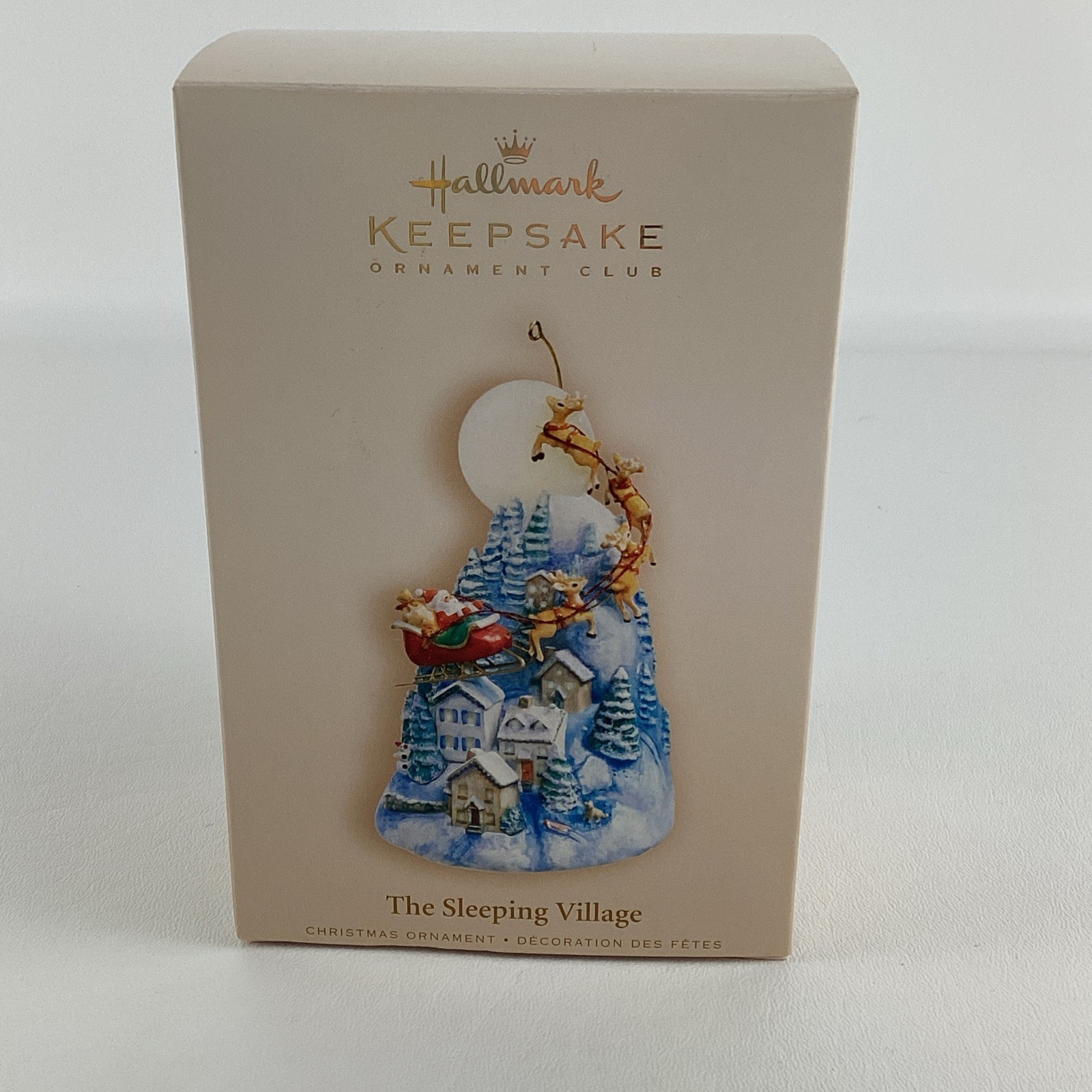 Hallmark Keepsake Christmas Tree Ornament The Sleeping Village Special L... - $24.70