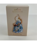 Hallmark Keepsake Christmas Tree Ornament The Sleeping Village Special L... - $464.63 MXN