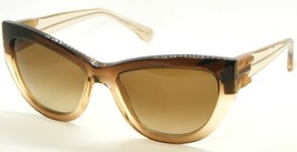 New Vera Wang Ritva Br Brown Gradient /BROWN Gradient Lens Sunglasses 56-17-135 - £78.17 GBP