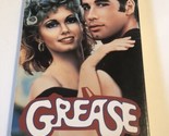 Grease VHS Tape John Travolta Olivia Newton John - £3.94 GBP