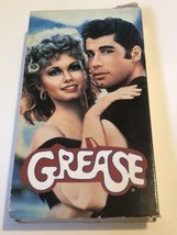 Grease VHS Tape John Travolta Olivia Newton John - £3.93 GBP