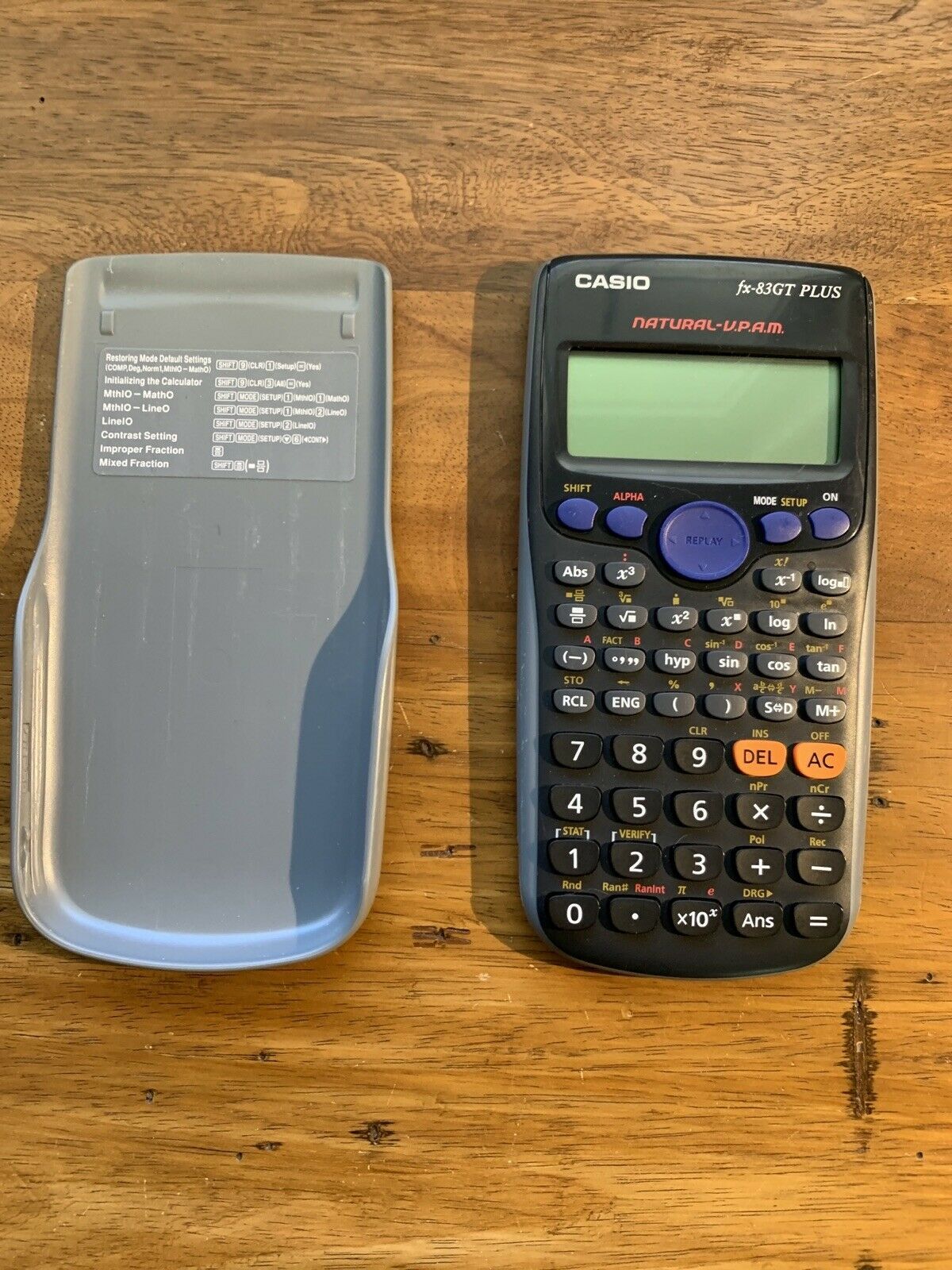 Casio Fx-83GT Plus Scientific Calculator and 50 similar items