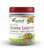 DivyaHerb Senna Leaves Powder 100 gram - Bowel Regularity Support - $11.99