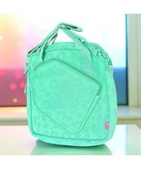 MYTAGALONGS Square Tote For Pickleball in Clover Green Cheetah Print NWT - $74.24
