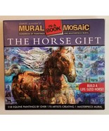 Lewis Lavoie&#39;s The Horse Gift - Mural Mosaic Card Series - New - $54.18 CAD