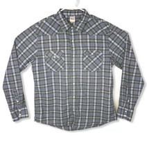 Mens Bke Western Pearl Snap Shirt Size Large - £11.62 GBP