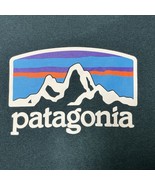 Patagonia Men’s M Fitz Roy Horizons Uprisal Crew Pullover Sweatshirt Tea... - $514.40 MXN