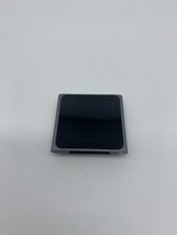 Ipod nano 16gb Silver Model A1366 MC526LL/A &quot;Bad Battery&quot; locked - $29.69