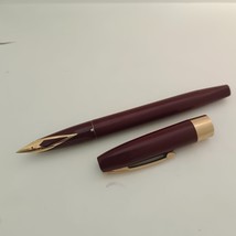 Vintage Sheaffer Imperial Touchdown Burgundy Füllfederhalter - in USA - £129.41 GBP