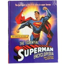 The Essential Superman Encyclopedia by Greenberger, Robert With POSTER - $3.99