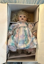 MARIE OSMOND Fine Collector Dolls Angelicas 1st Birthday 233/5000 - £35.61 GBP
