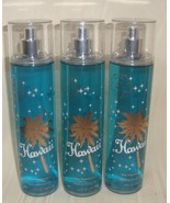 Bath &amp; Body Works  Limited Edition Hawaii Fine Fragrance Mist 8 oz LOT OF 3 - $49.30