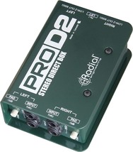 Radial Prod2 Passive 2 Channel Direct Box. - £204.42 GBP