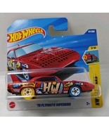 Hot Wheels Mainline 2025 Case K &#39;70 PLYMOUTH SUPERBIRD SHORT Card FREE P... - $140.63 MXN