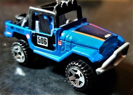 Hot Wheels 2010  Models Series #41 Toyota Land Cruiser FJ40 Blue - $3.25