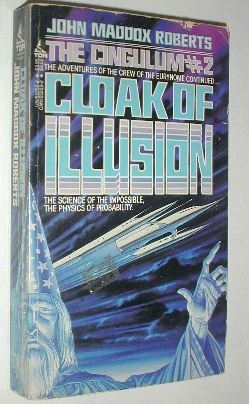 Cloak Of Illusion A Science Fiction Novel By John Maddox Roberts - $4.99