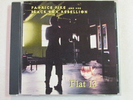 Patrice Pike And The Black Box Rebellion Flat 13 2001 Cd Rock Acoustic Folk Oop - £7.75 GBP