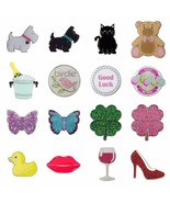 Surprizeshop Ladies Novelty Golf Ball Marker. Cocktail, G and T, Prosecc... - $7.91 CAD