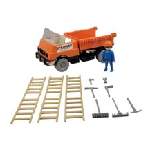 Playmobil System Construction Truck #3203 - Geobra 1975 - £18.00 GBP