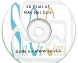 50 Years of HO Slot Car 1960-2010 5k+ Cars Price &amp; Reference PDF Guide o... - $27.99
