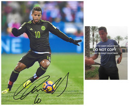Giovani Dos Santos signed Los Angeles Galaxy soccer 8x10 Photo COA proof  - £50.48 GBP
