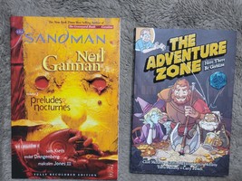 Graphic Fantasy/adventure novels.(2) - $13.83 CAD
