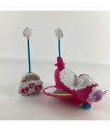 My Little Pony RC Vehicle Remote Control Rainbow Dash Airplane 2009 Hasb... - $646.39 MXN