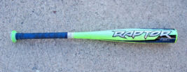 Rawlings Raptor T-Ball Baseball Bat TBZR12 25&quot; 2.25 in Dia. - $19.77