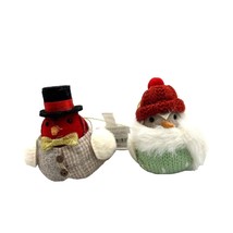 Set of 2 Target Wondershop 2.5&quot; 2022 Featherly Friends Christmas Ornaments NEW - £12.62 GBP