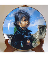 RARE Navajo Little One The Proud Nation By Hamilton Collection Beautiful... - $18.52 CAD