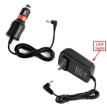 Car Charger +Ac/Dc Power Adapter For Sylvania Sdvd7060-Combo Portable Dv... - $26.47