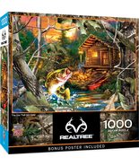 MasterPieces 1000 Piece Jigsaw Puzzle for Adults, Family, Or Kids - Open... - £12.88 GBP