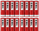 16Pcs 14500 Battery 800Mah Li-Ion 3.7V Rechargeable Batteries For Led Torch - £40.59 GBP