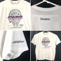 Disneyland Annual Passholder 2019 Star Wars Galaxys Edge Landing T-Shirt... - $48.21