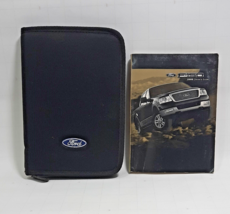 2005 Ford F150 F-150 Owner&#39;s Manual  Guide  With Case OEM - £13.98 GBP