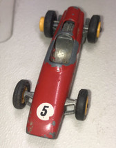 Matchbox Lotus Lesney #5 Red Race Car Vintage No. 52 - £18.29 GBP