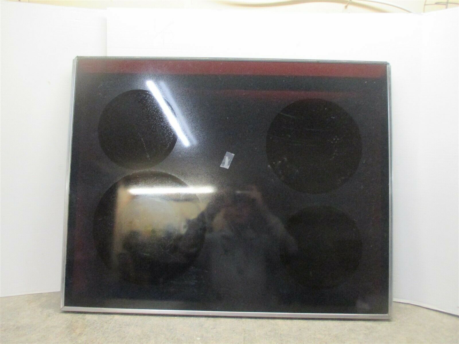 GE RANGE GLASS COOKTOP (SCRATCHES) PART WB57K5137 WB57K5176 Cooking Appliance Parts