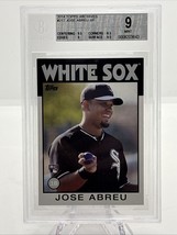 2014 Topps Archives Jose Abreu SP #217 BGS 9 - £11.47 GBP