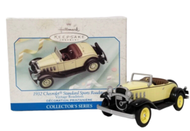 1999 Hallmark Keepsake Ornament  1932 Chevy Standard Sports Roadster Die... - $7.73