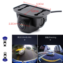 Wide Angle Car Backup Rear View Reverse 1080P Camera Night Vision Waterproof New - £15.47 GBP