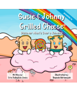 Susie &amp; Johnny Grilled Cheese Discover What&#39;s Over A Rainbow Adventure #4 - $10.89