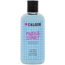 Calgon Fresh Start Exfoliating Body Wash Crisp Apple &amp; Lily, 10 oz, 3 Pack - £18.24 GBP