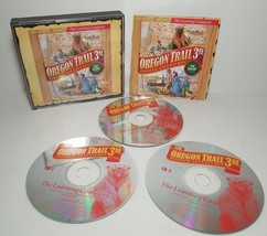 The Oregon Trail Pioneer Adventures 3rd Edition PC CD-ROM Game Learning Company - £5.75 GBP