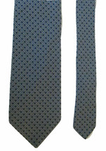 Men&#39;s Brooks Brothers Makers and Merchants Maltese Cross Navy Blue Tie  - £29.89 GBP