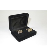 Men J.Valintin Cufflinks by Vitorofolo for French Cuff Shirt V35-28 Gold - $47.54 CAD