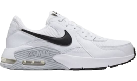 Nike Men&#39;s Air Max Excee White/Black Grey Retro Running Sneaker 10.5 Men NEW - £73.68 GBP